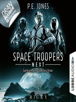 cover image of Ricky--Space Troopers Next, Folge 8